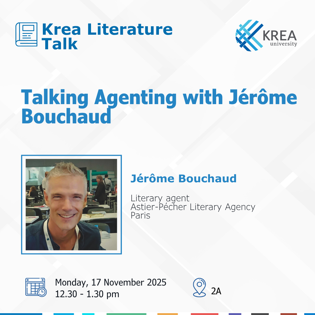 Talking Agenting with Jerome Bouchad 