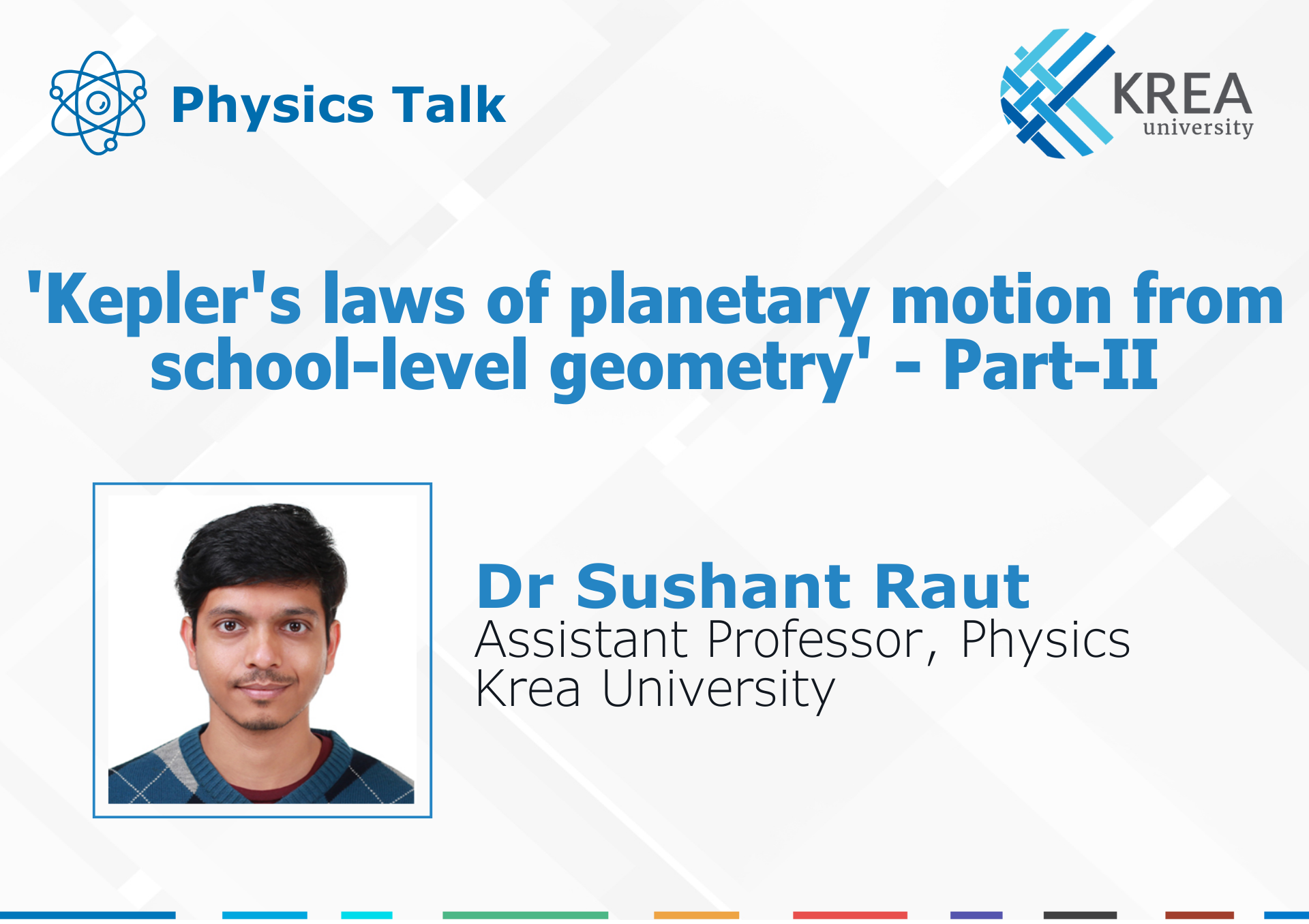 Physics Talk at Krea