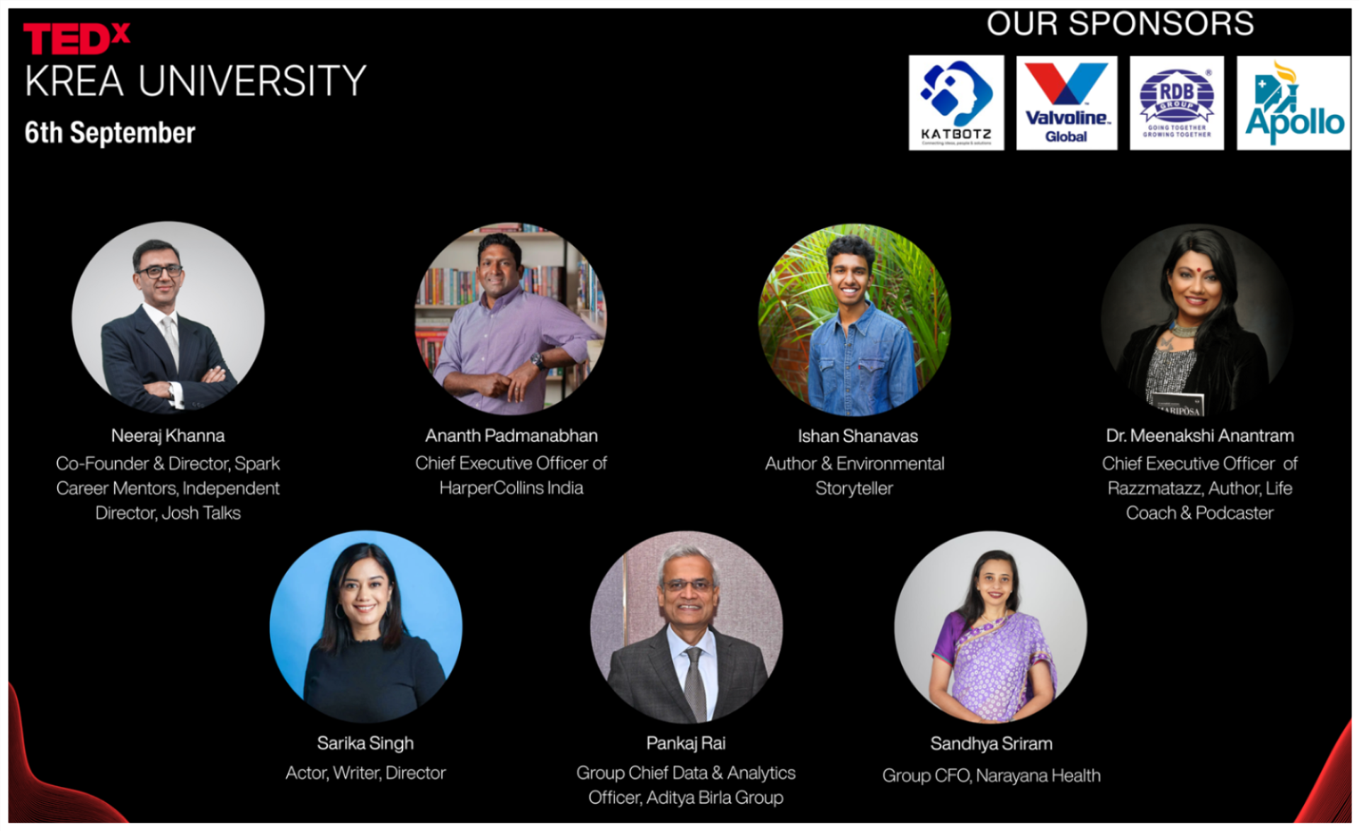 TedxKrea University is here