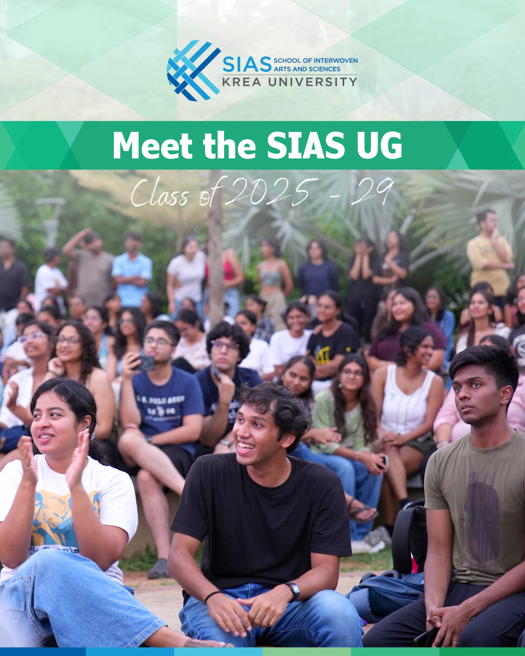 SIAS cohort of 2025
