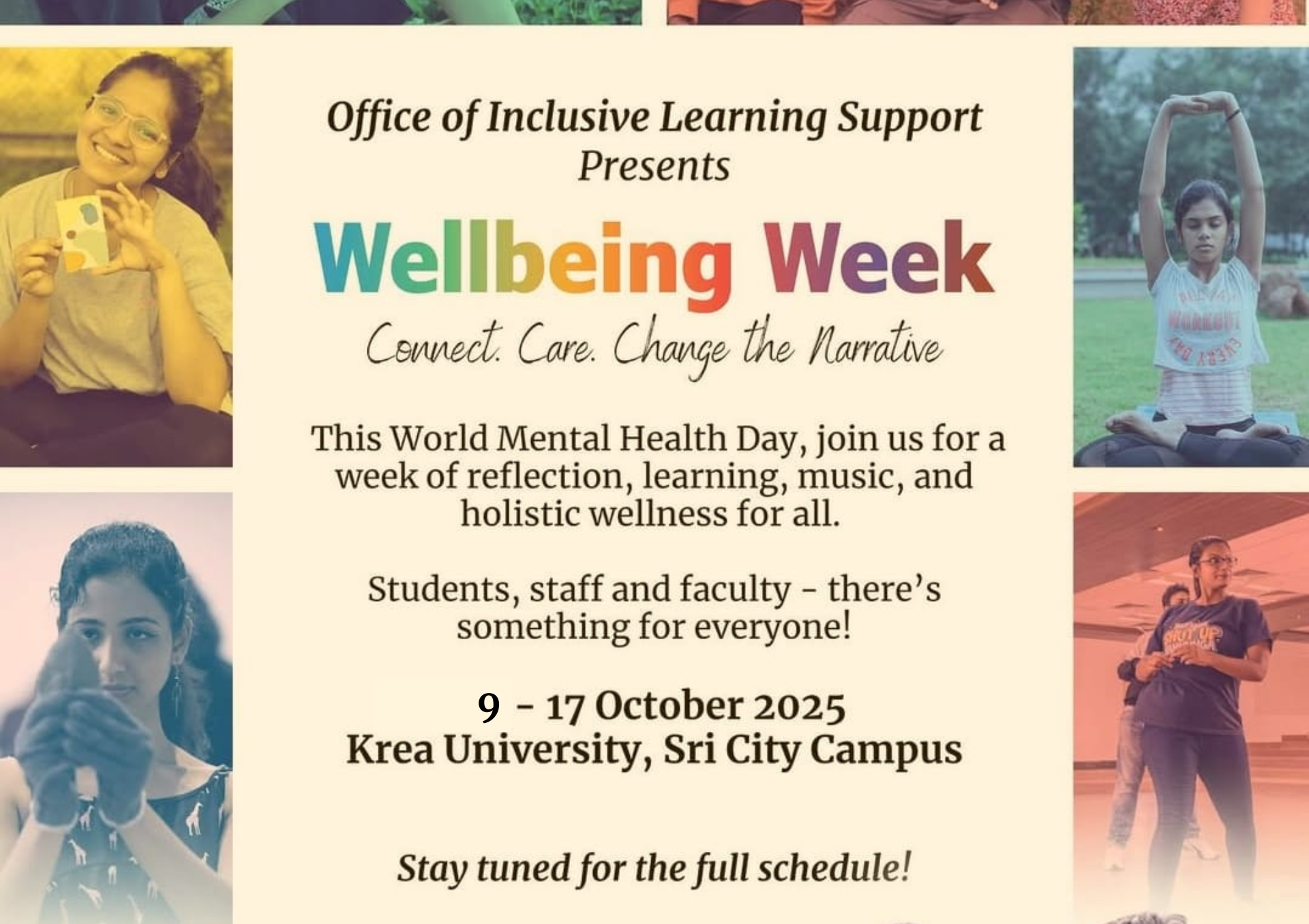 Wellbeing Week