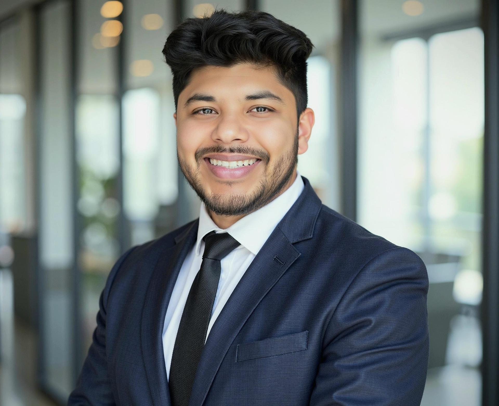 Rodrigo Lopez, NIU Executive Director of Community College Initiatives