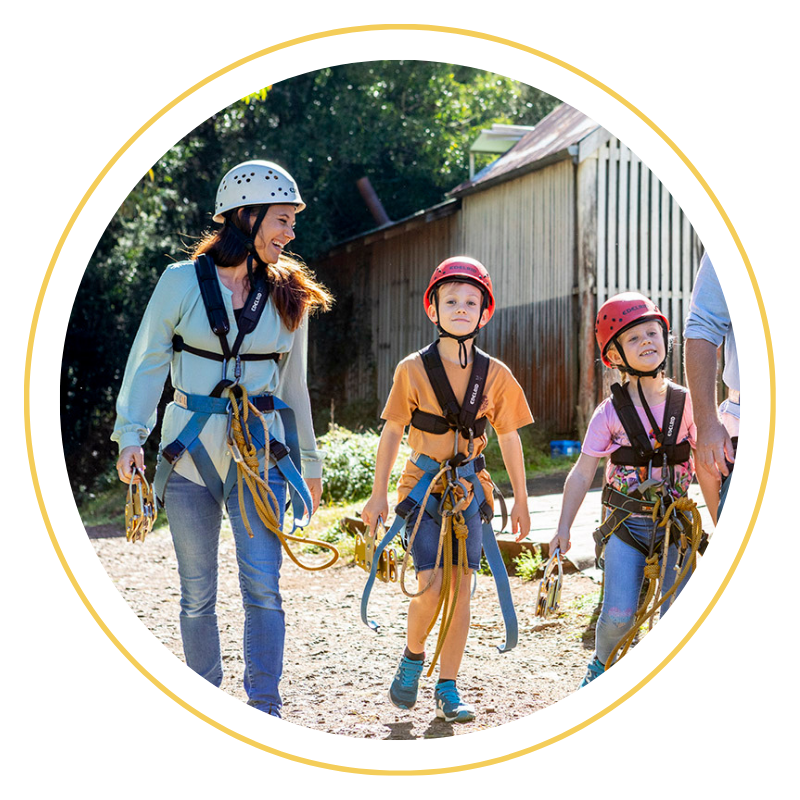 Flying fox Adventure