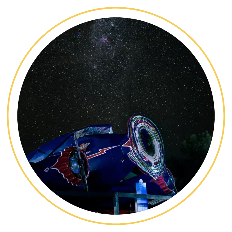 Stargazing & Light Painting