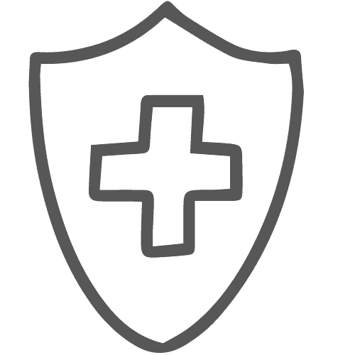 Health shield icon