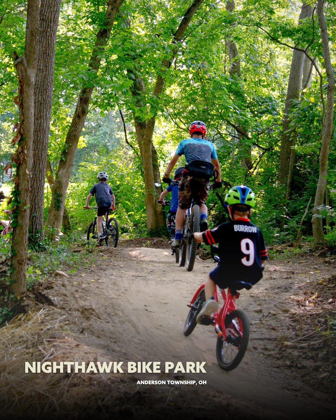 Nighthawk Bike Park Nagel Middle School