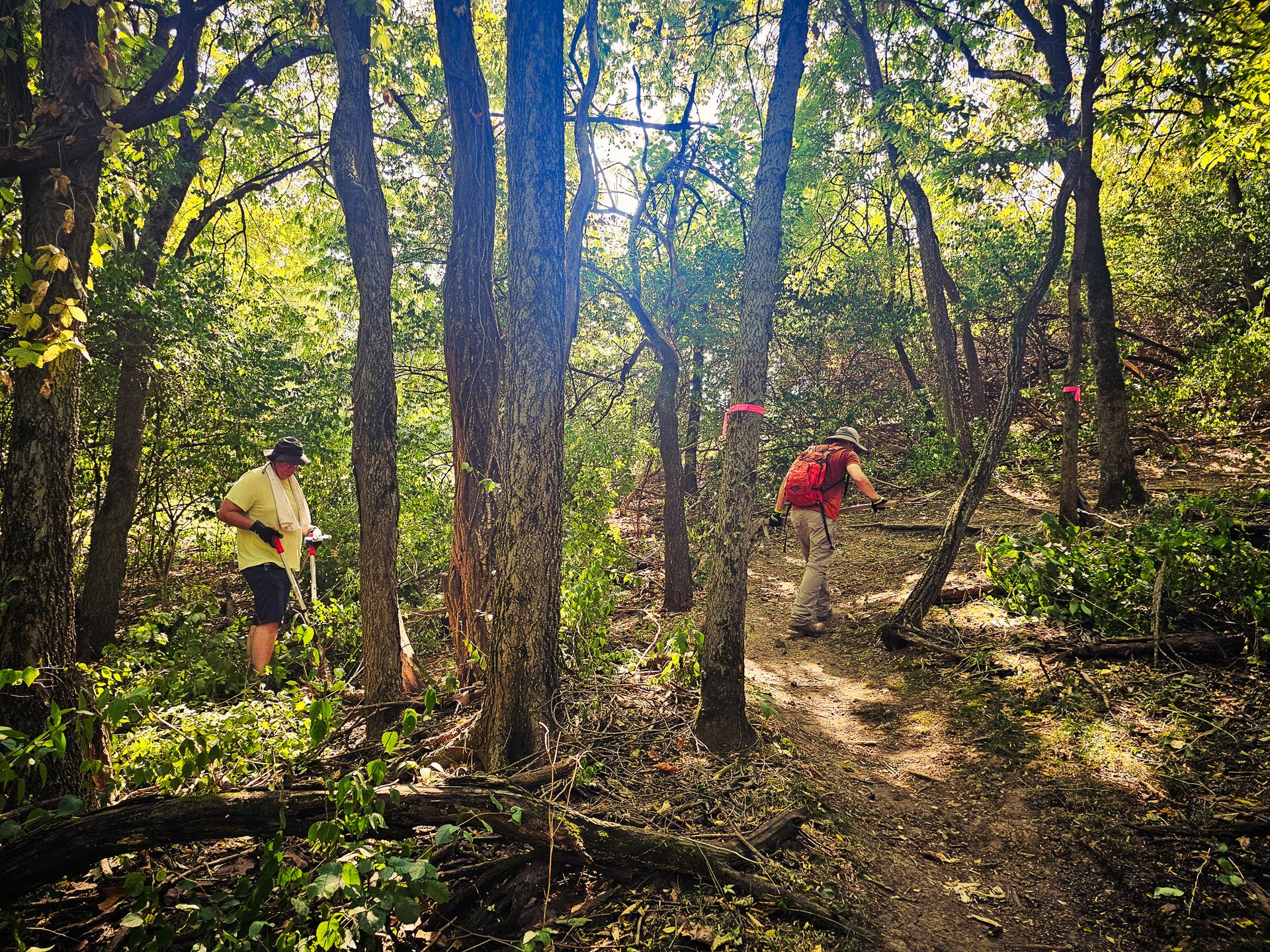 Harbin Park Trail Day 2025 Photo