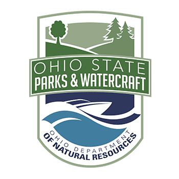 Ohio Department of Natural Resources Ohio State Parks & Watercraft Logo
