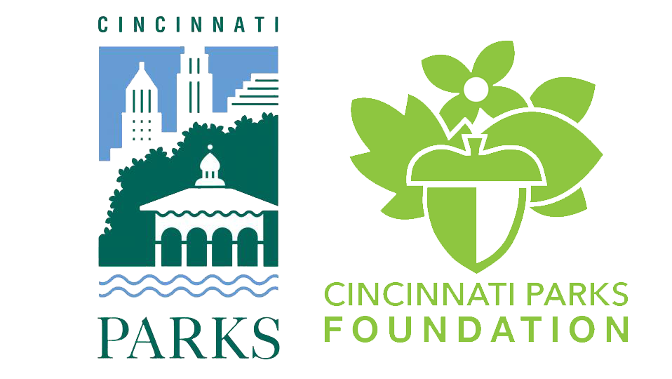 Cincinnati Parks and Cincinnati Parks Foundation Logos