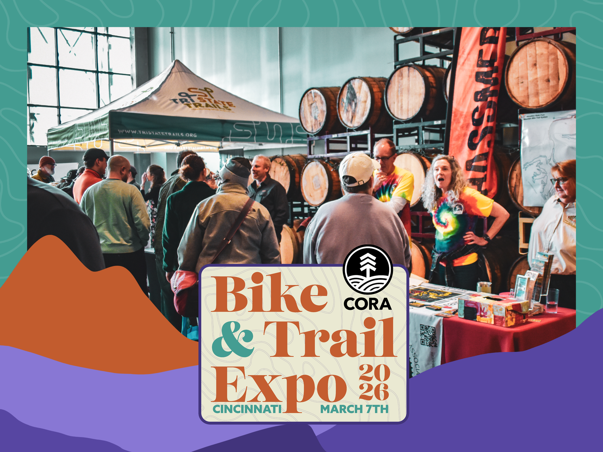 CORA Bike & Trail Expo 2026 CORA Bike & Trail Expo 2026