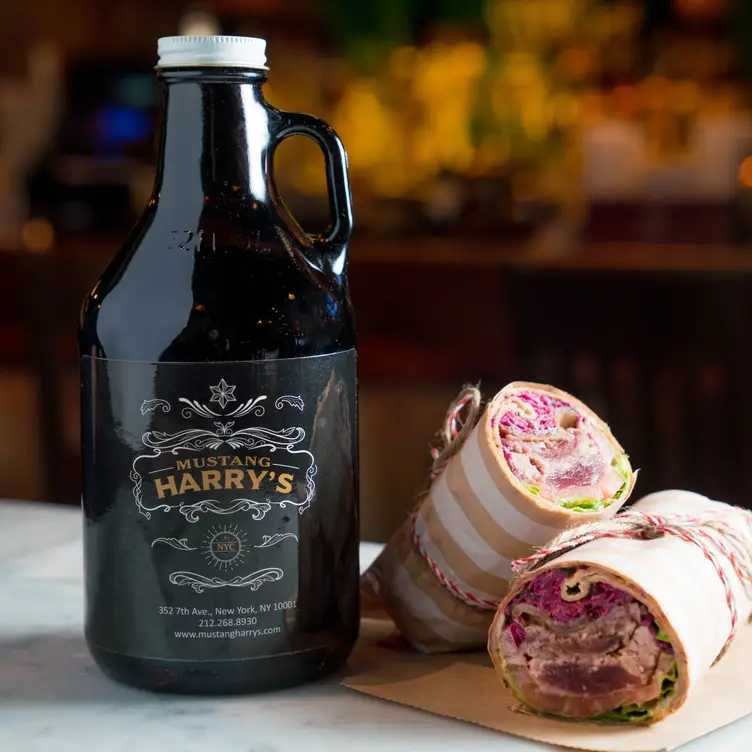 Mustang Harry's Dinner