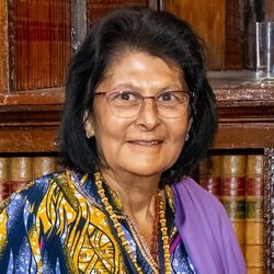 Portrait of an asian woman