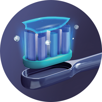 Funkcja ochrony przed rozpryskiwaniem pasty.