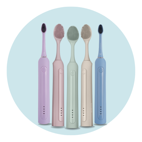 SEYSSO sonic face brushes.