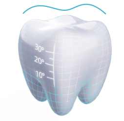 3-strefowy czujnik nacisku