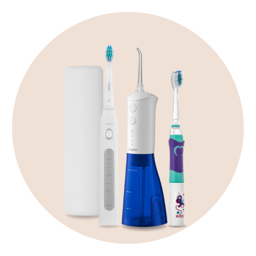 Feelo oral care products.