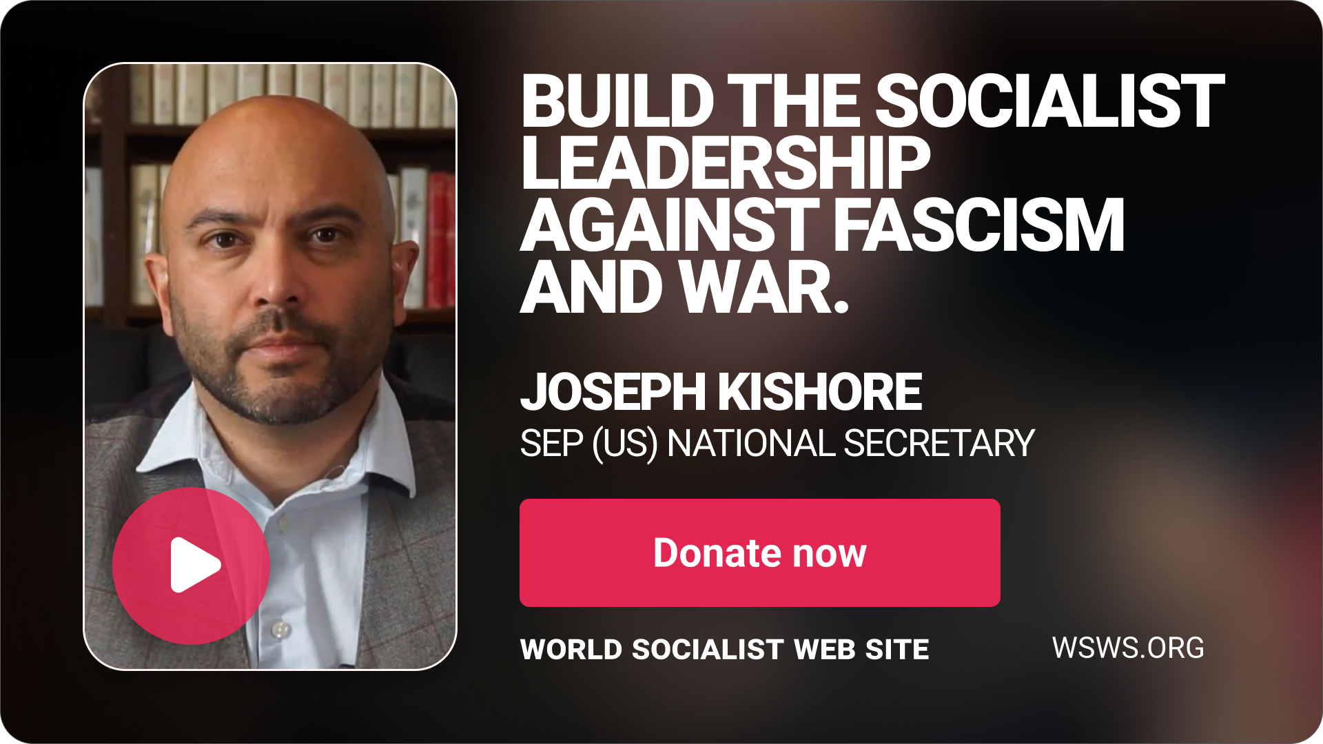 WSWS 2025 New Year Fund. 