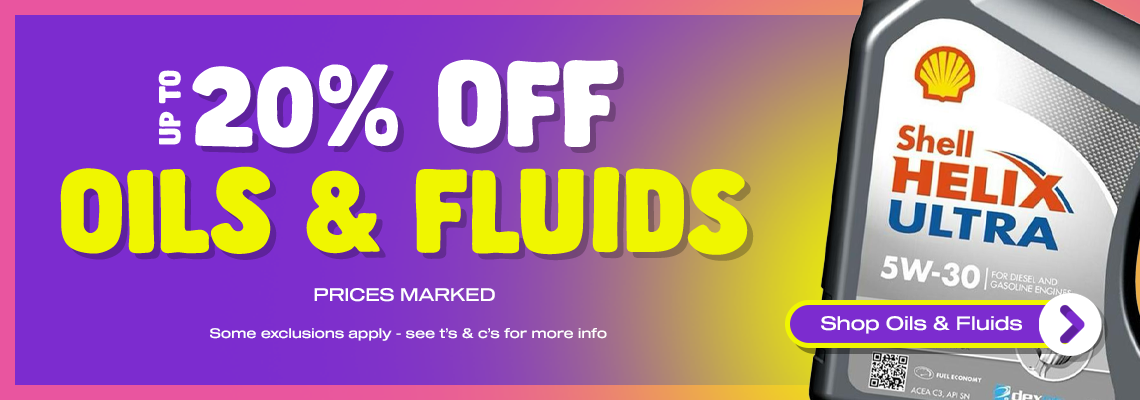 Oil, Fluids & Additives