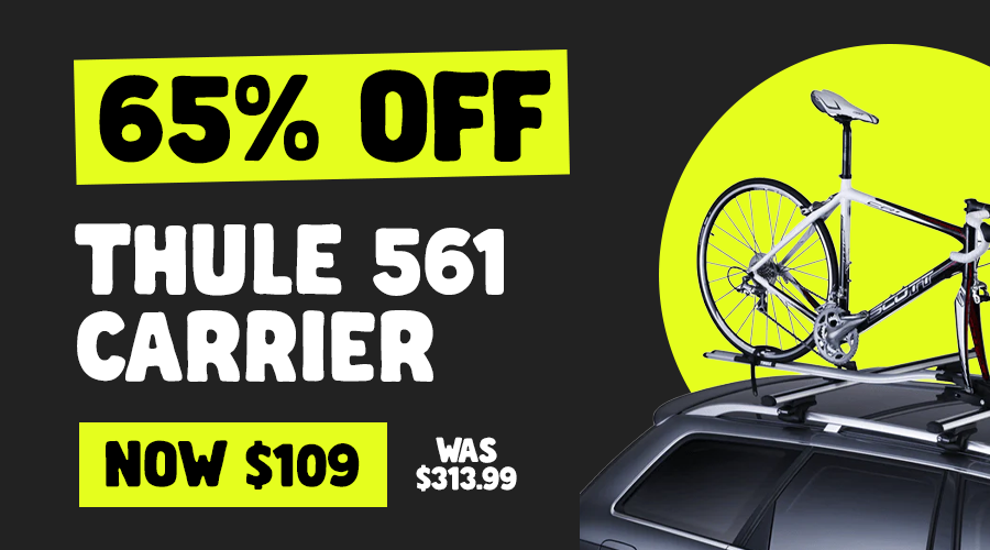 THULE 561 BIKE CARRIER $109