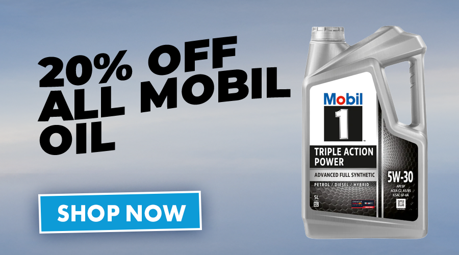 Mobil Oil Deals