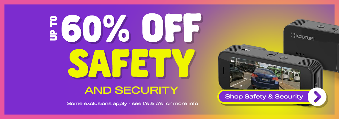 Safety & Security Deals