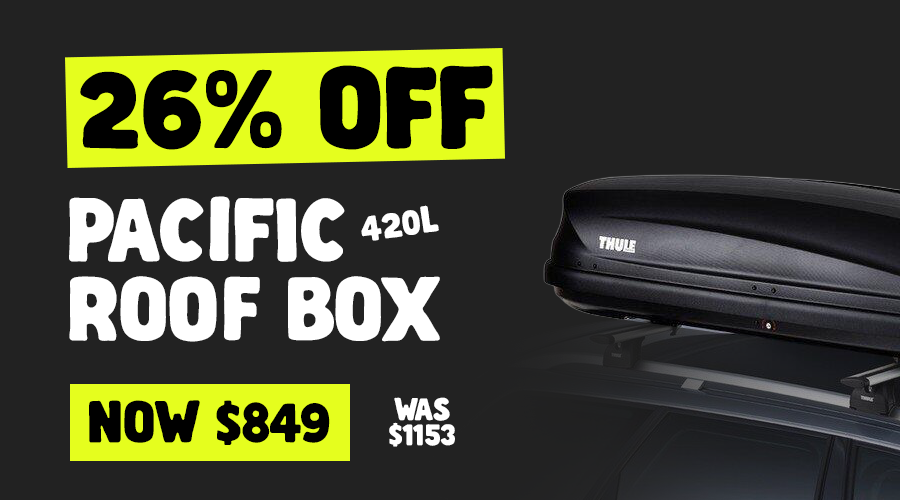THULE PACIFIC ROOF BOX $849