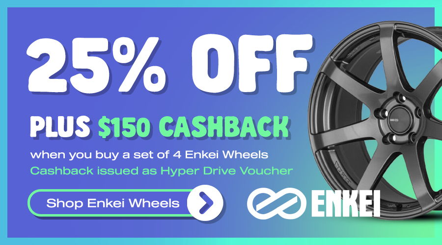 25% OFF ENKEI WHEELS + $150 CASHBACK