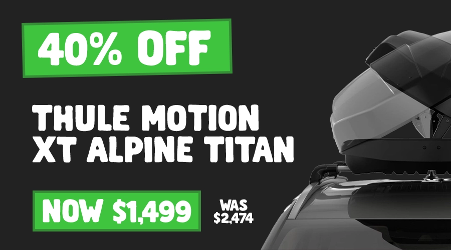 Thule Motion XT Alpine Titan
