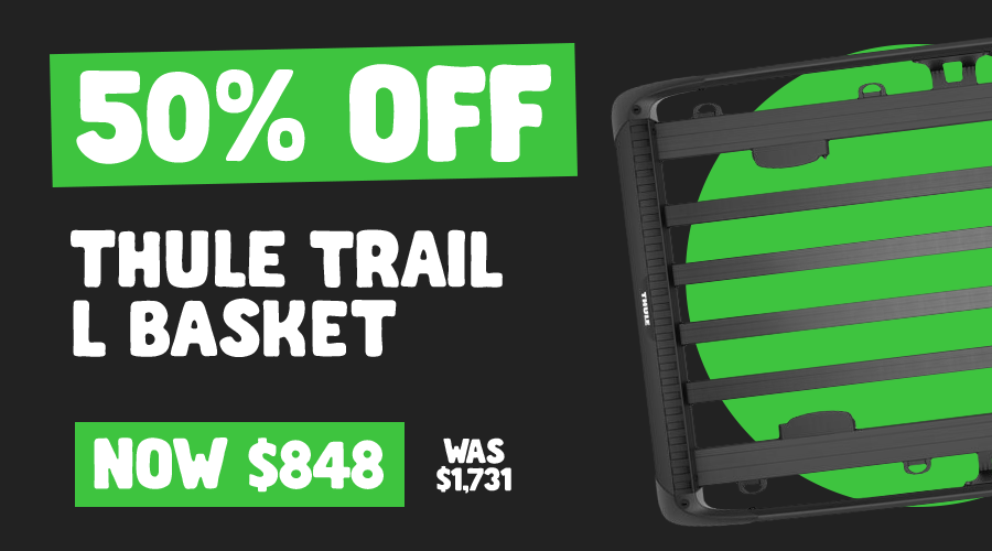 THULE TRAIL BASKET $848
