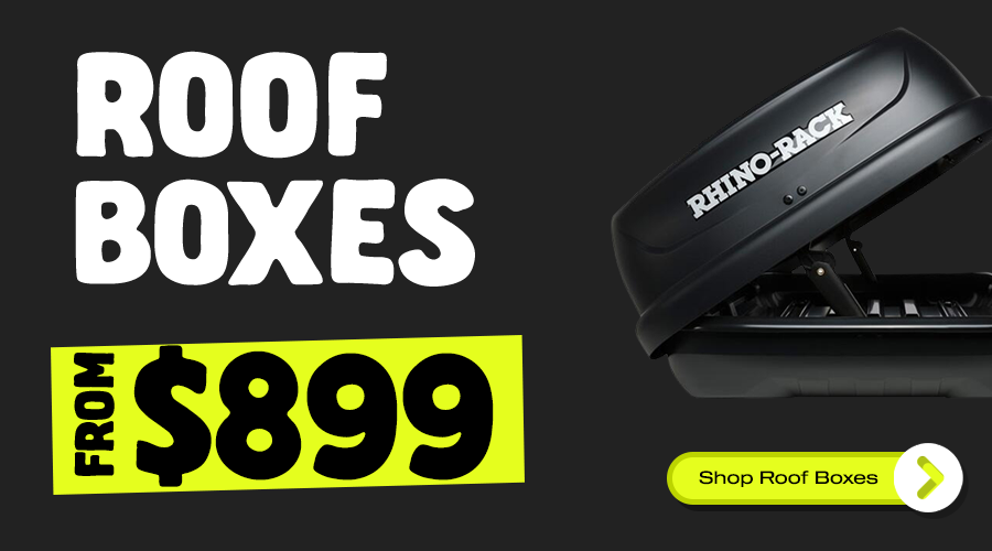 ROOF BOXES FROM $849