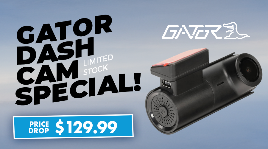 Gator Dash Cam Deal