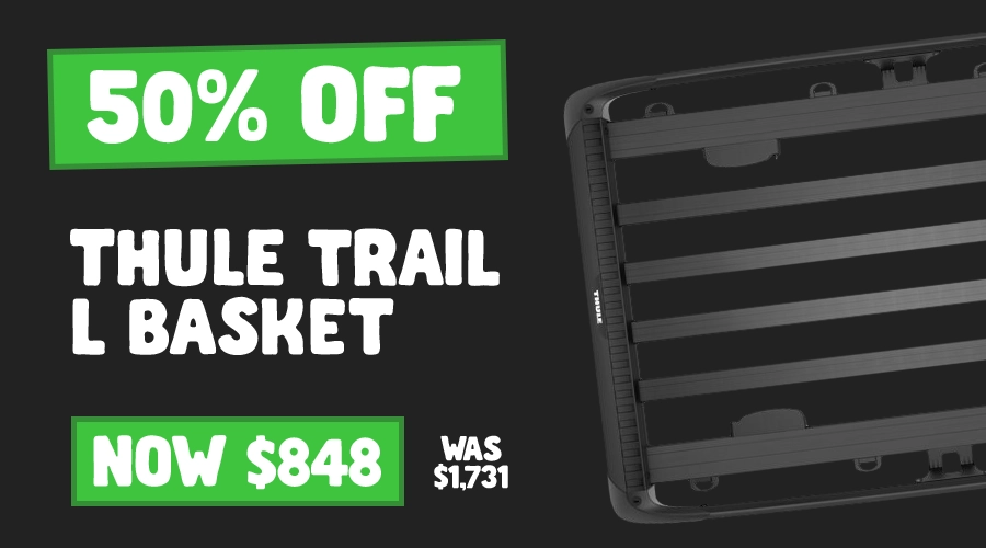 Thule 824001 Trail L Basket Black