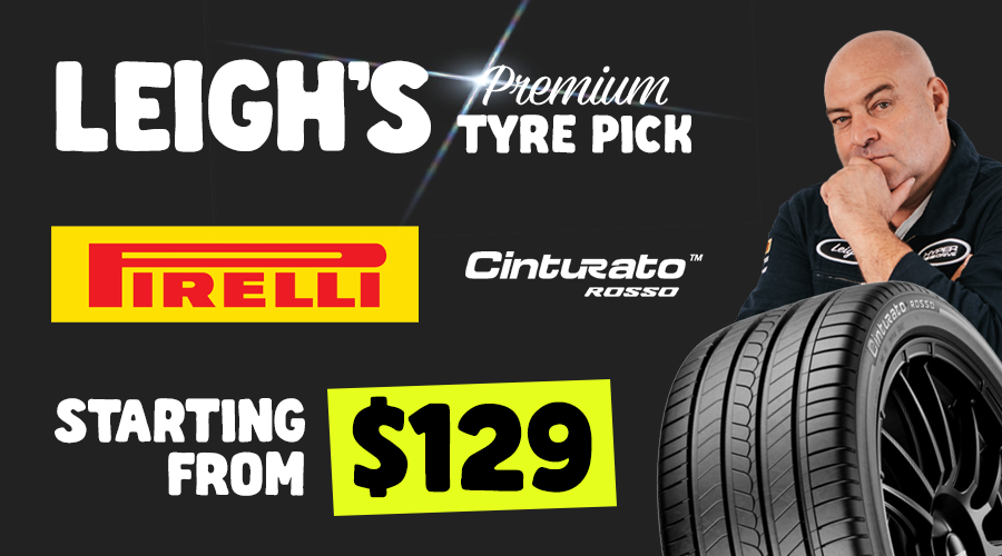 PIRELLI TYRES FROM $129
