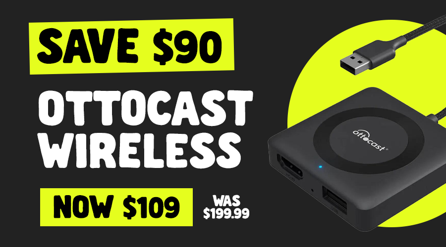 WIRELESS CARPLAY $109