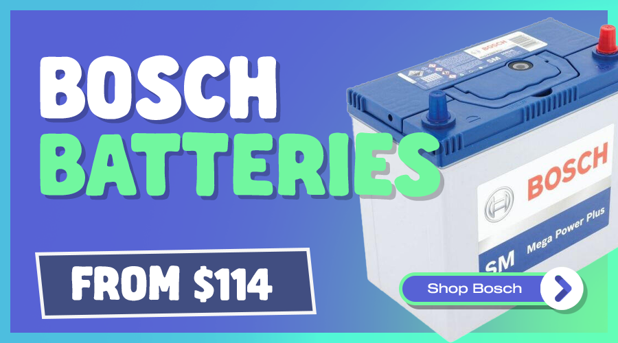 Bosch Batteries