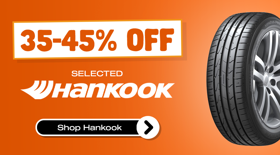 35-45% OFF HANKOOK