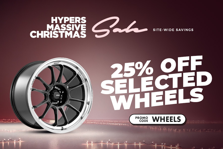 25% Off Selected Wheels - Promo Code: WHEELS