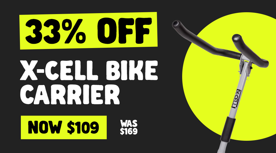 X-CELL BIKE CARRIER $109