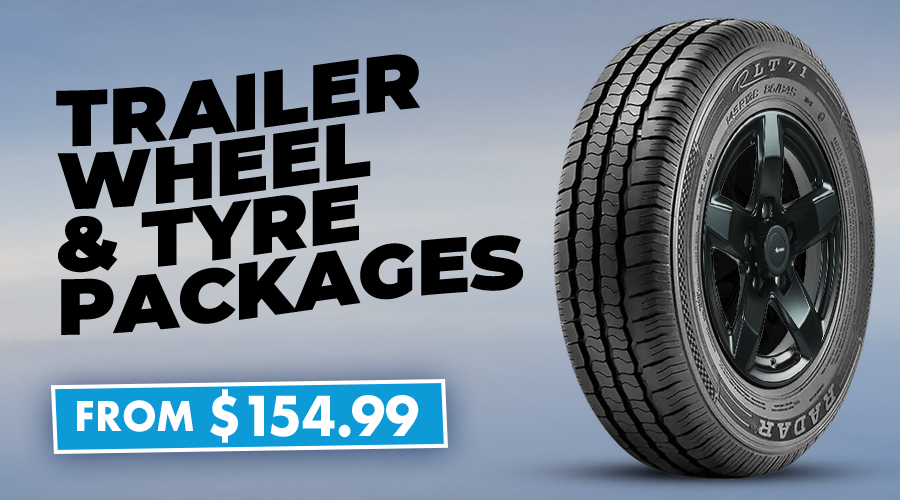 Trailer Wheels & Tyres