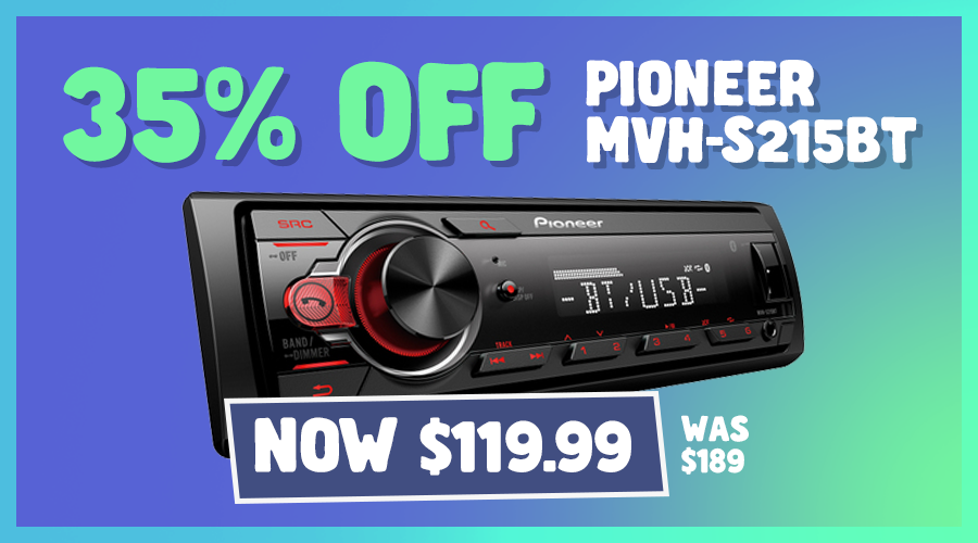 Pioneer Mvh-S215bt