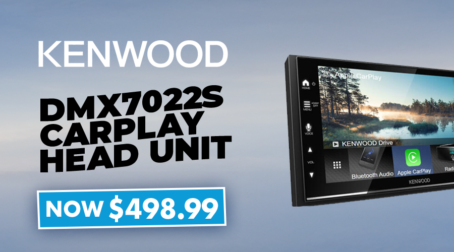 Kenwood Head Unit Deals