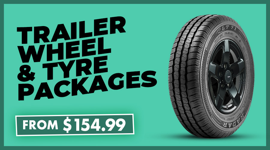 Trailer Wheels & Tyres