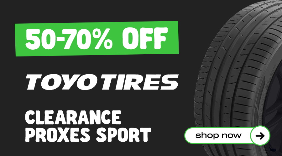 50-60% OFF TOYO TIRES