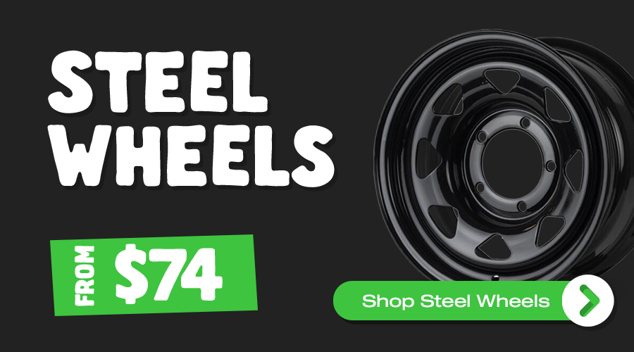 Steel Wheels