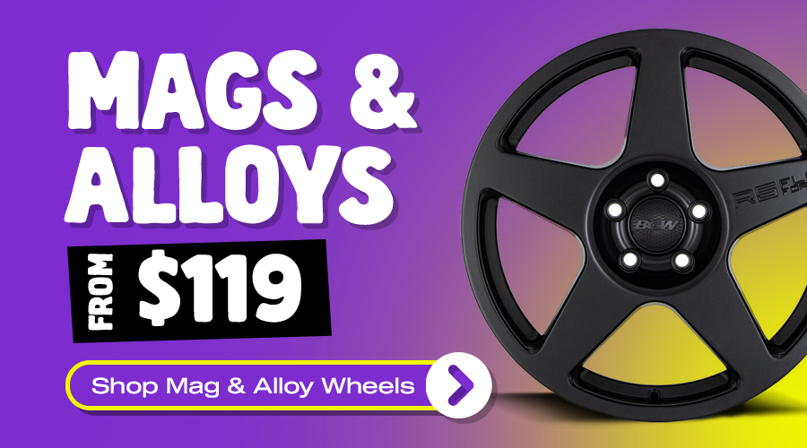Mag & Alloy Wheels