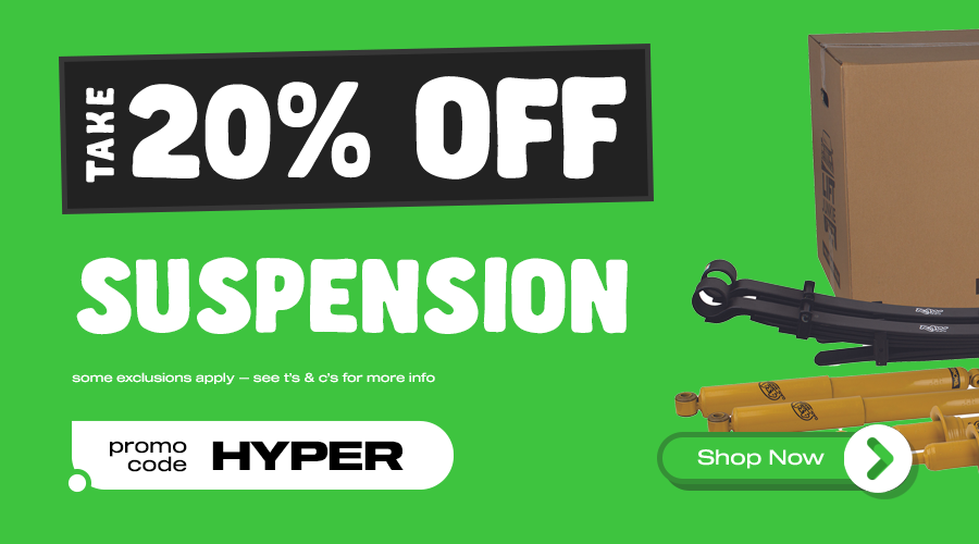20% Off Suspension
