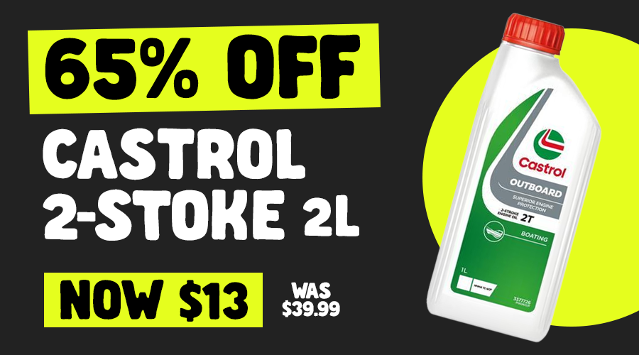 CASTROL 2-STROKE $13.99