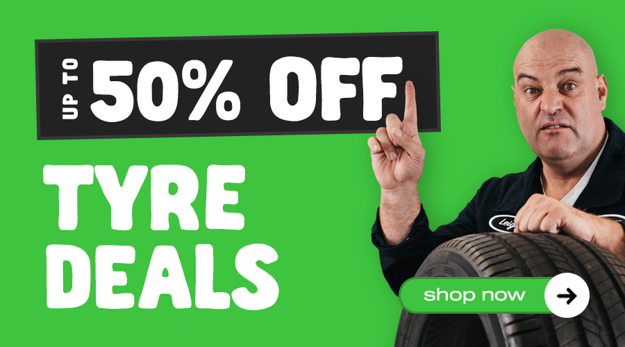 Up to 50% off Tyre Deals