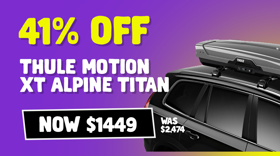 Thule Motion XT Alpine Titan