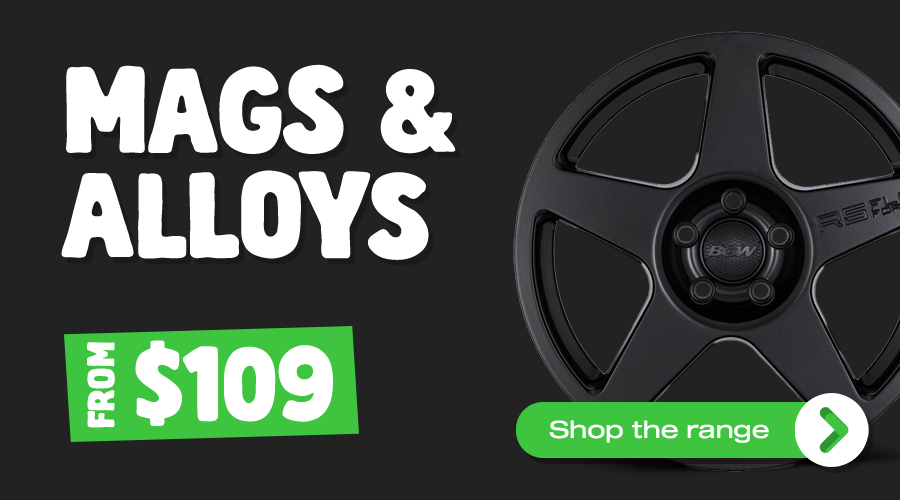Mag & Alloy Wheels